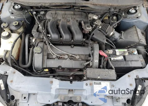 2001 Mercury Sable Ls Premium from USA, damaged, VIN 1MEFM55S81A602855